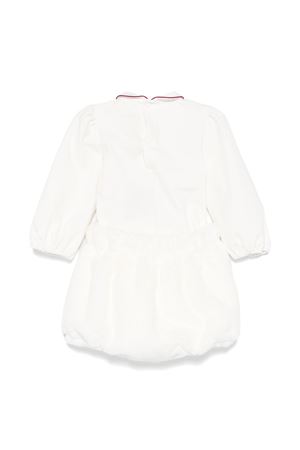 White faux-fur bloomers set LA STUPENDERIA KIDS | TBCT06W25.